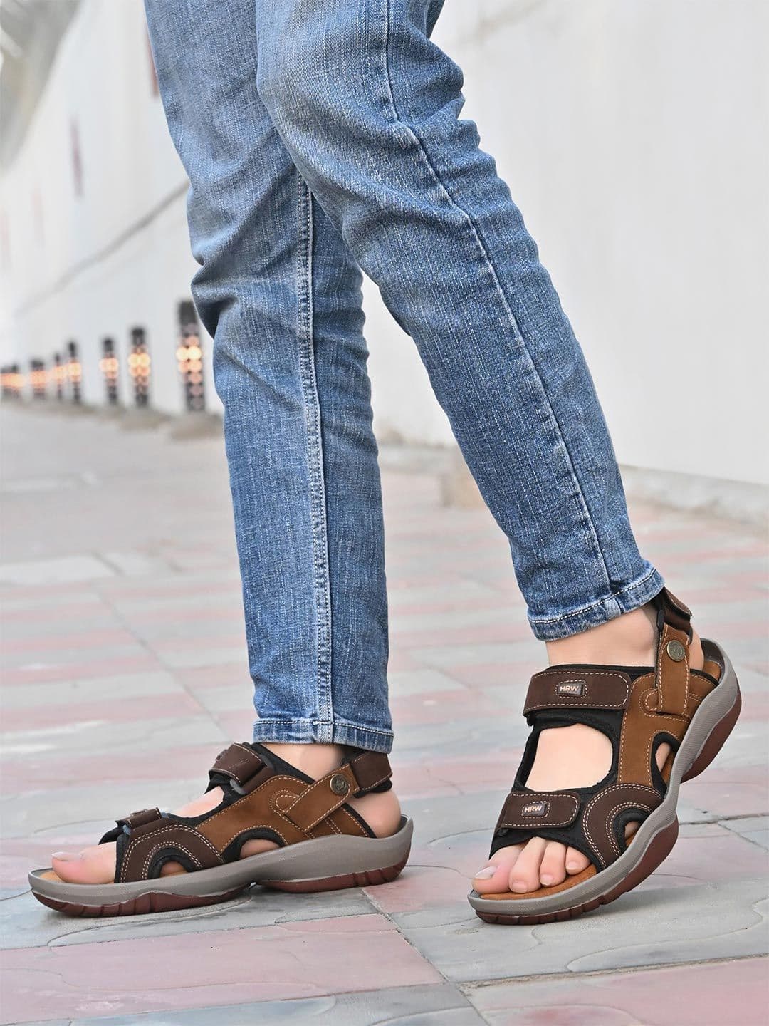 FAV SHOES Men Velcro Sandals - view 1