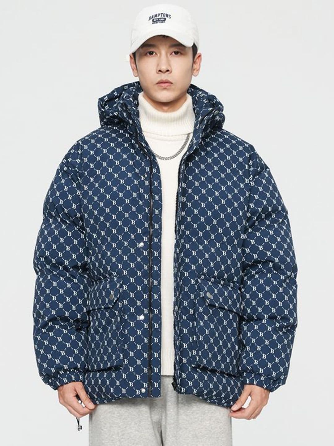 StyleCast x Revolte Men Regular Fit Casual Padded Jacket - view 1