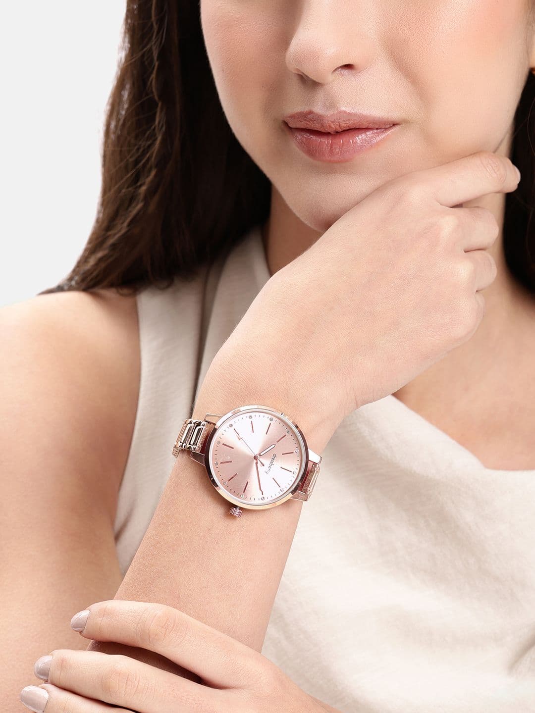 DressBerry Women Luxe Analogue Watch - DBLuxe-612-RG - view 1