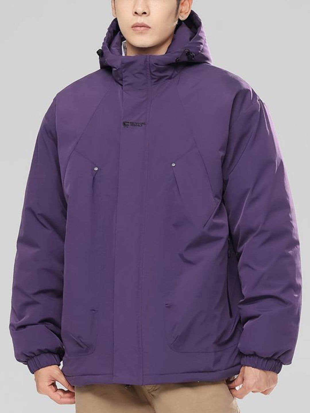 StyleCast x Revolte Men Regular Outdoor Padded Jacket - view 1