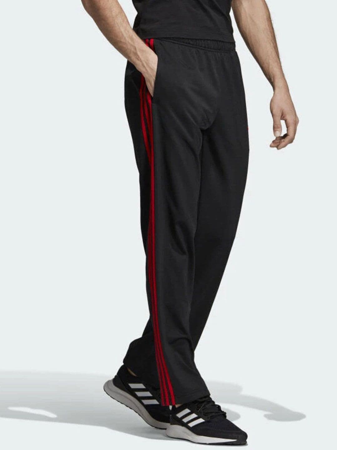 U360 Men Ultra Light Drifit Three-Striped Running Track Pant - view 1