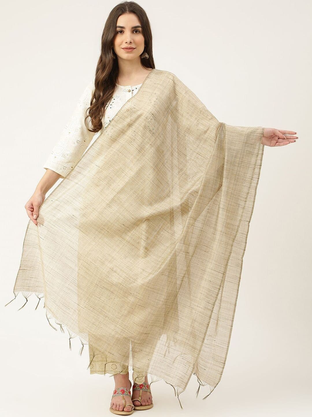 Sangria Dupatta - view 1