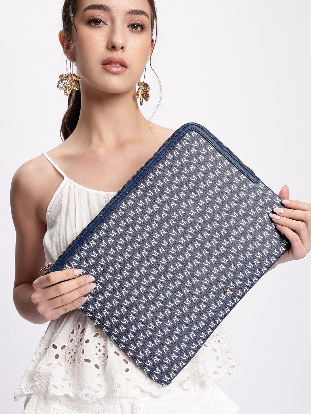 MANGO Women Printed Laptop Sleeve -Up to 14 inch - view 1