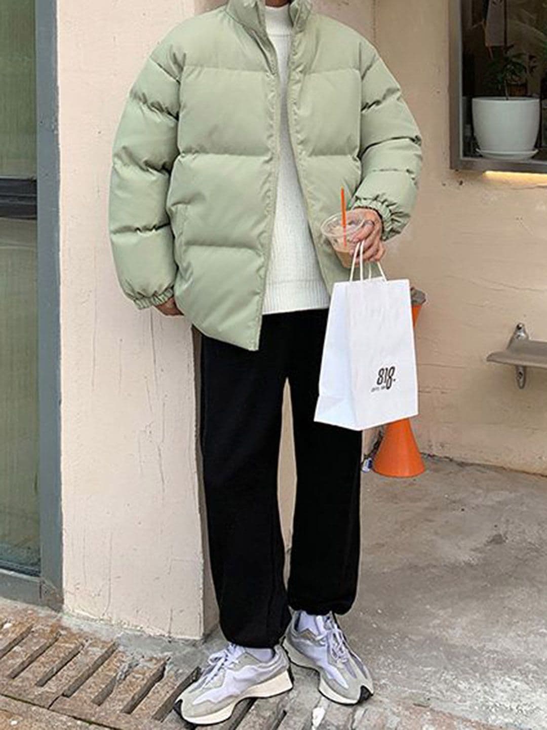 StyleCast x Revolte Men Regular Fit Casual Padded Jacket - view 1