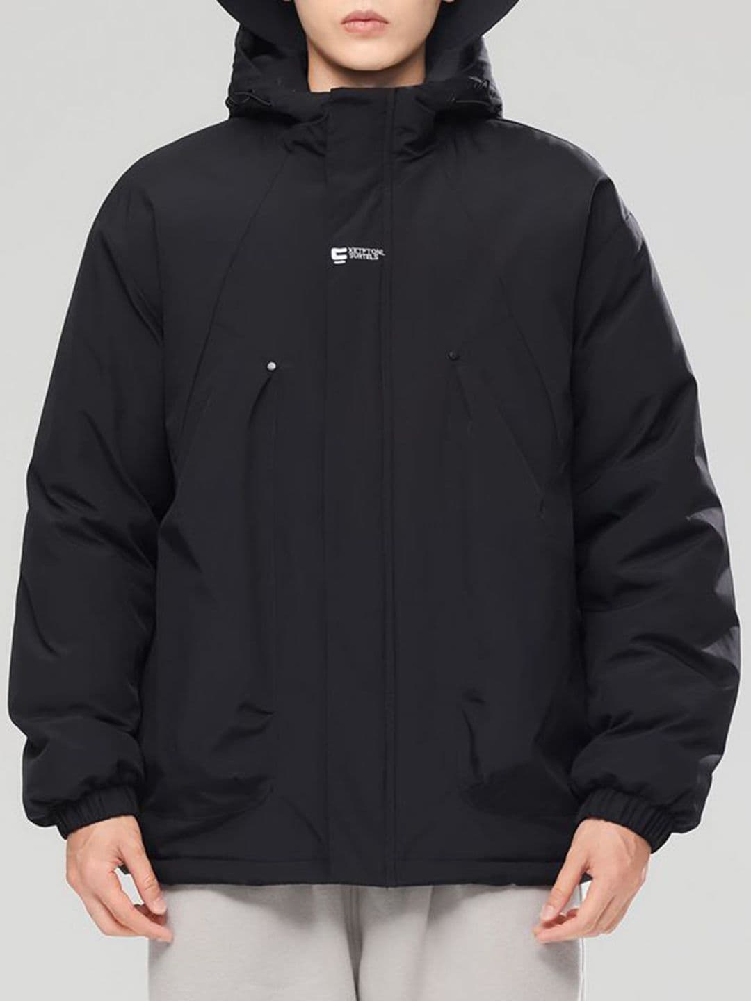 StyleCast x Revolte Men Regular Casual Solid Padded Jacket - view 1