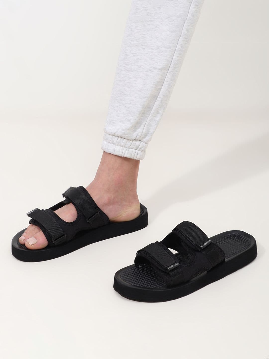 NoStrain Men Comfort Sandals - view 1