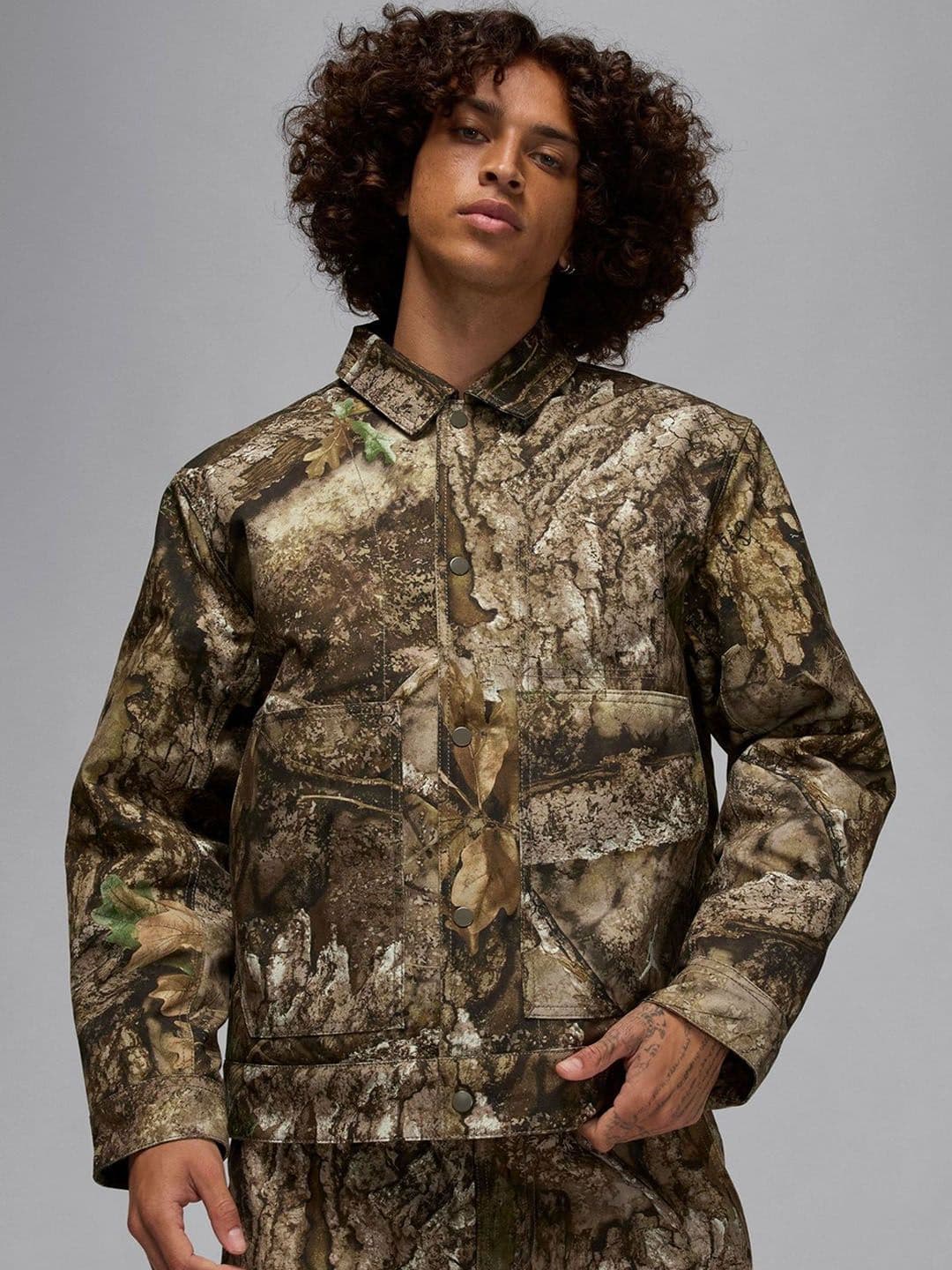 Nike Jordan Flight Chicago Men's Realtree Jacket - view 1