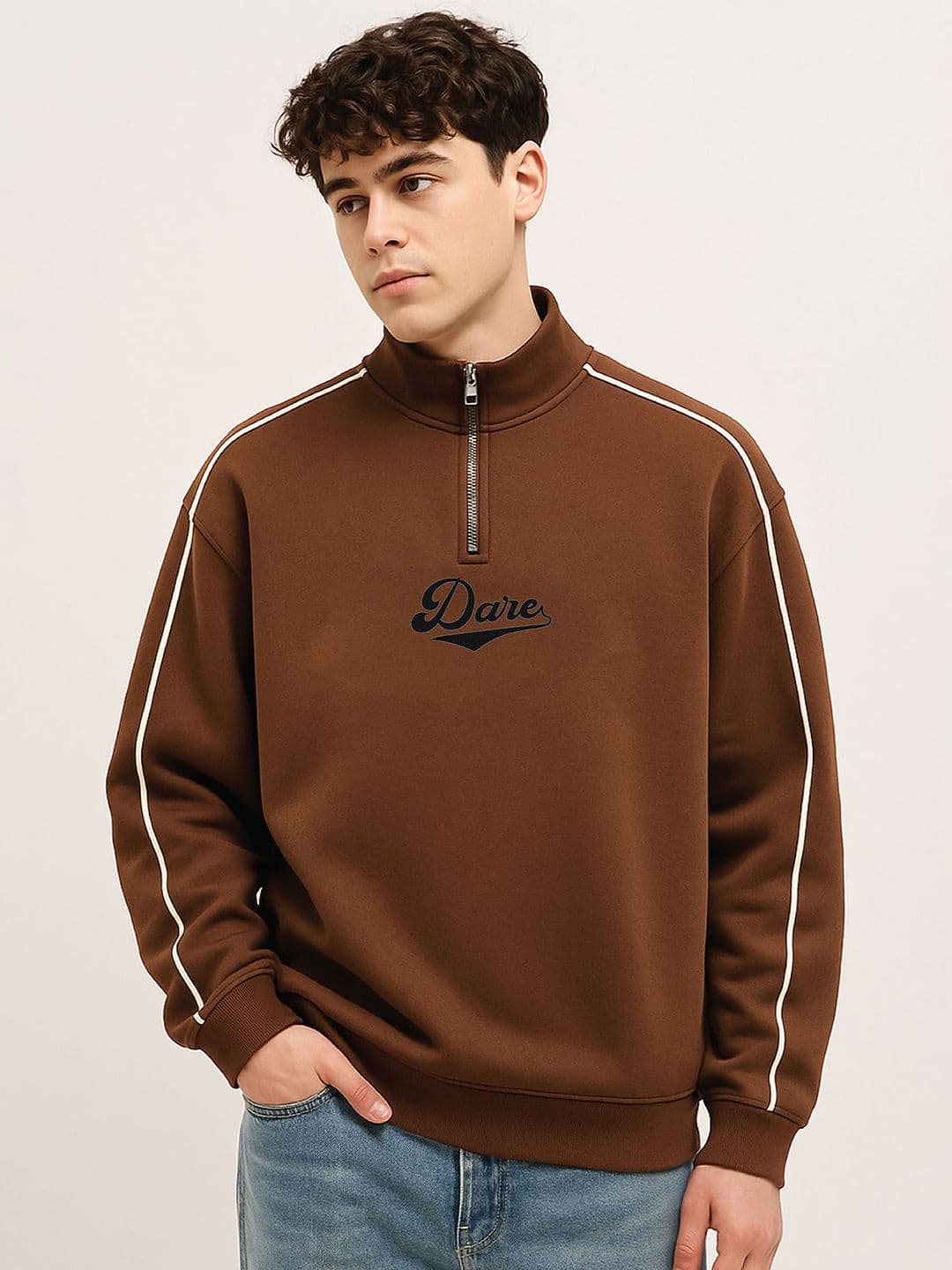 Maniac Men Printed Sweatshirt - view 1