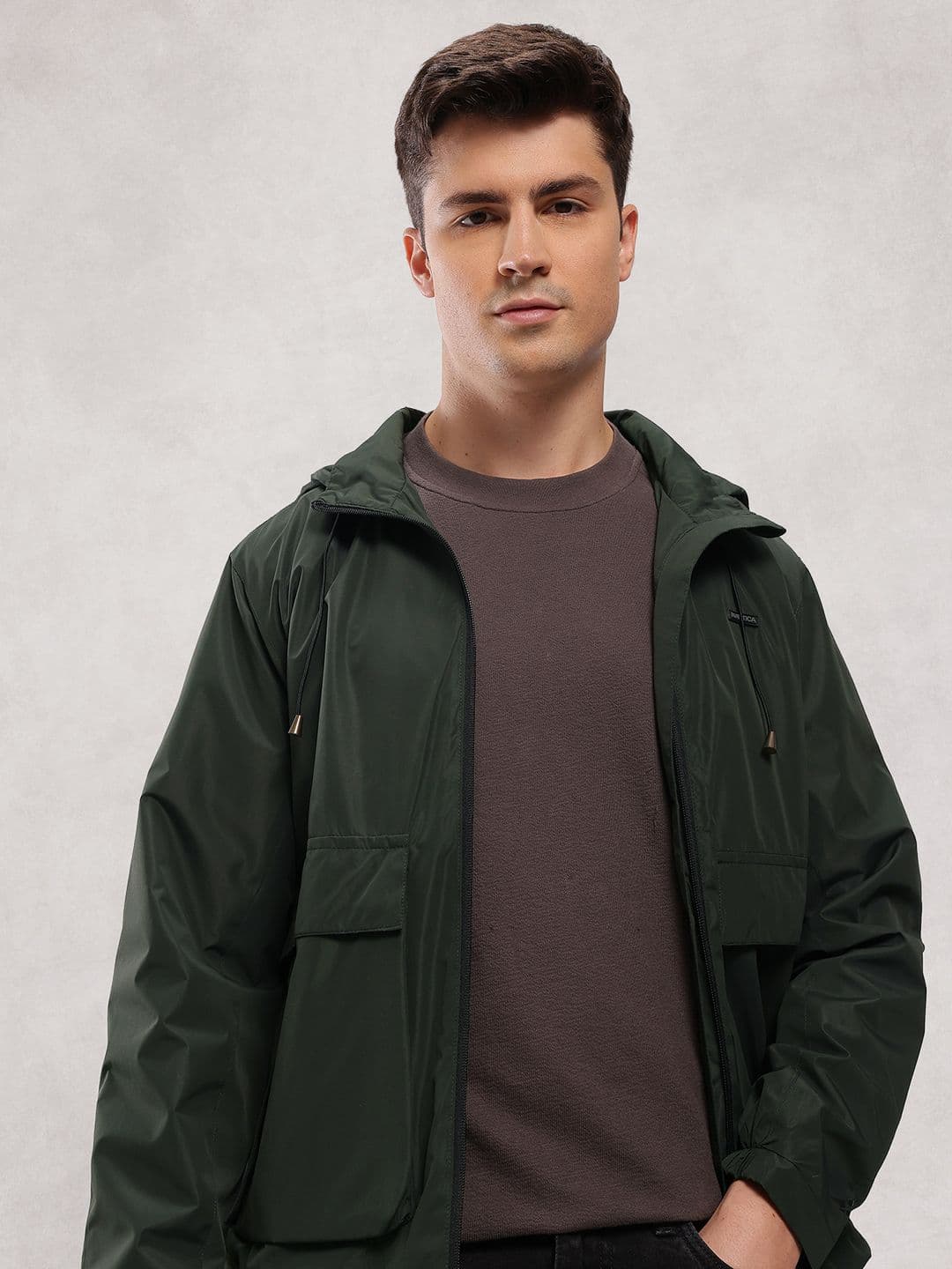 Nautica Hooded Tailored Jacket - view 1
