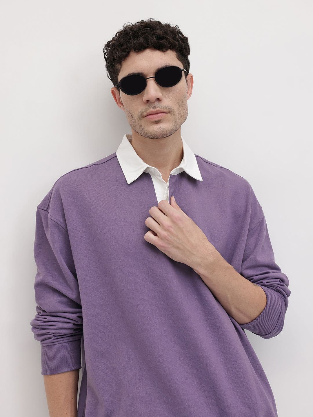 The Roadster Life Co. Men Relaxed Fit Sweatshirt - view 1