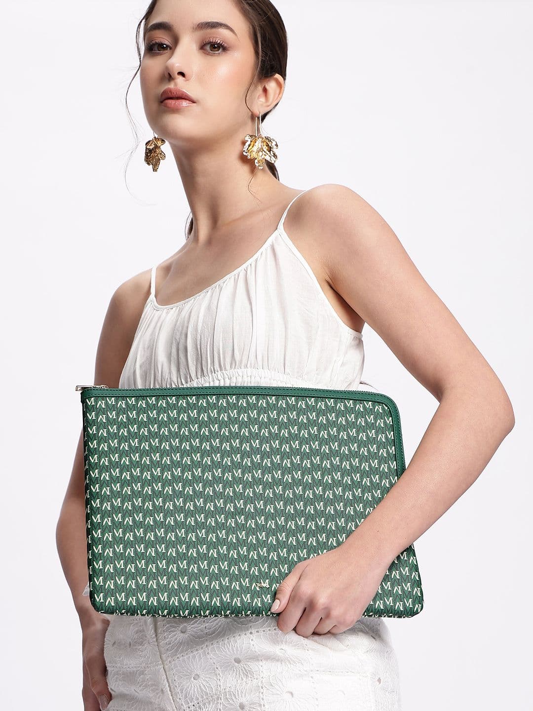 MANGO Women Printed Laptop Sleeve -Up to 14 inch - view 1