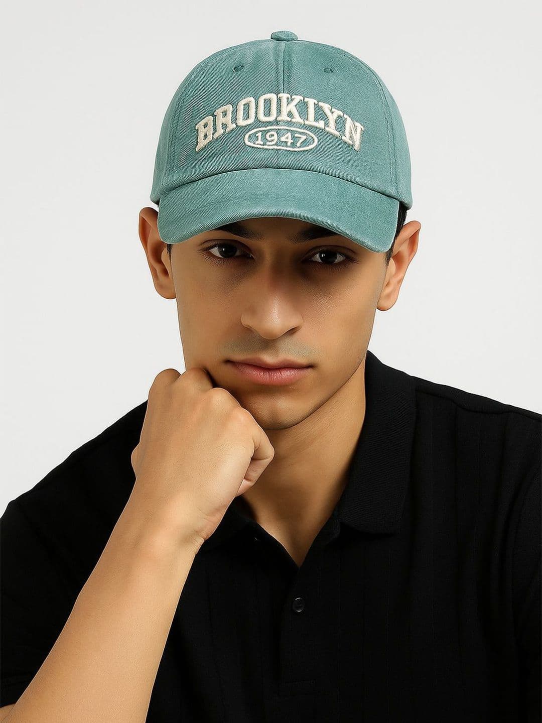 SAZARA Men Embroidered Baseball Cap - view 1