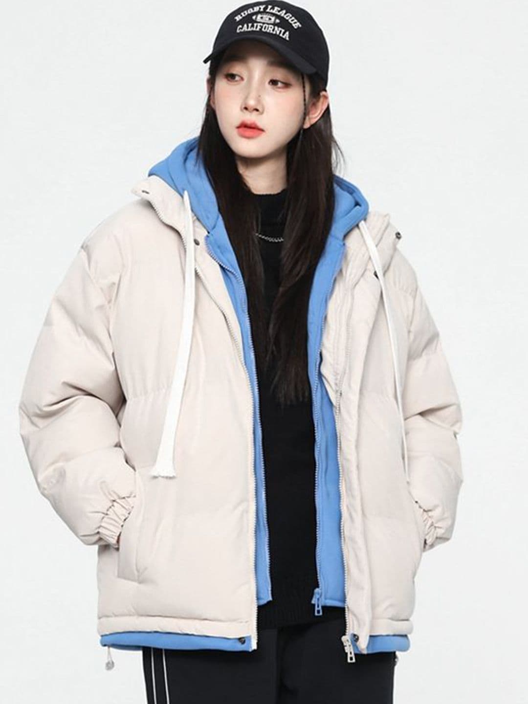 StyleCast x Revolte Men Insulator Outdoor Padded Jacket - view 1