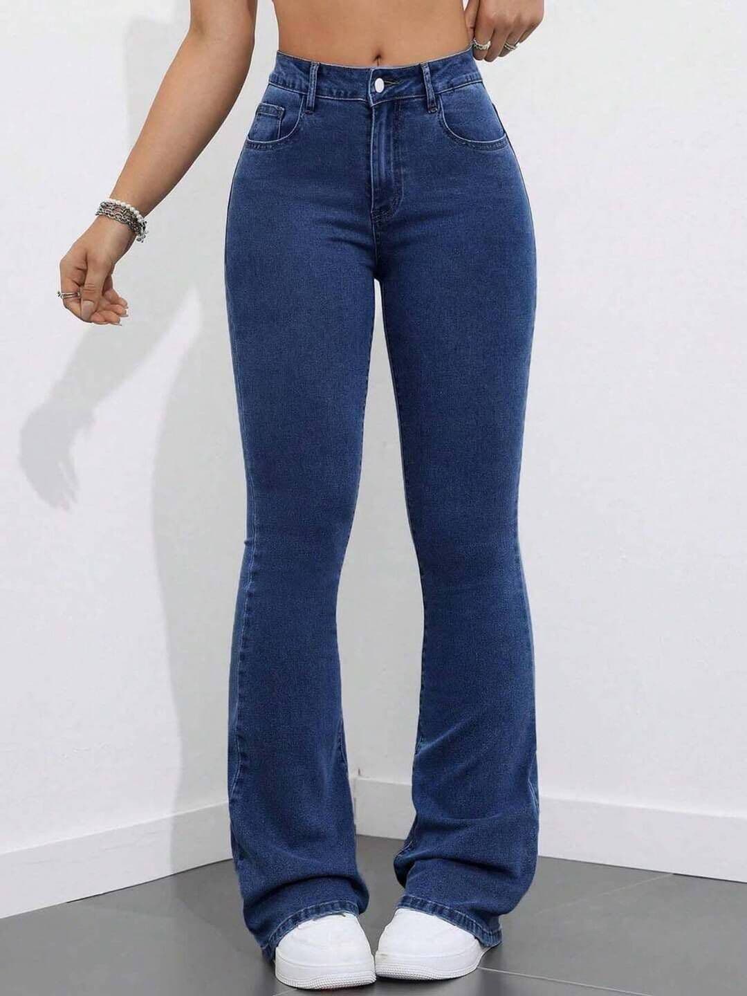 Kotty Women Slim Fit High-Rise Stretchable Jeans - view 1