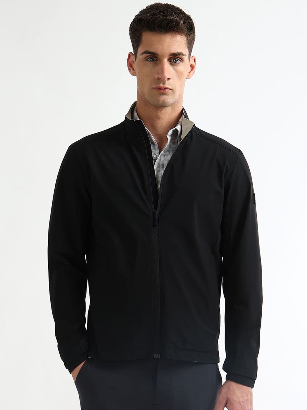 Arrow Sport Mock Collar Reversible Tailored Jacket - view 1