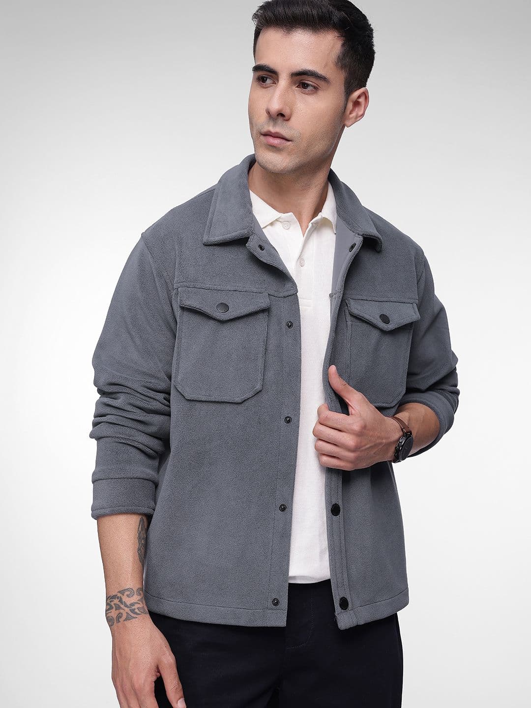 French Connection Men's Premium Spread Collar Tailored Jacket - view 1