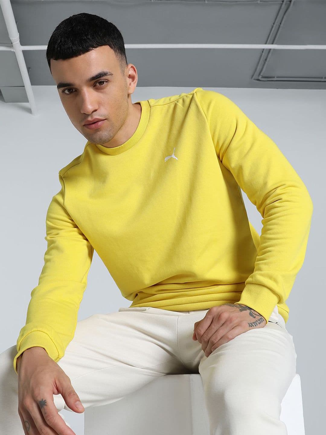 Puma Men's Crew Neck Sweatshirt - view 1