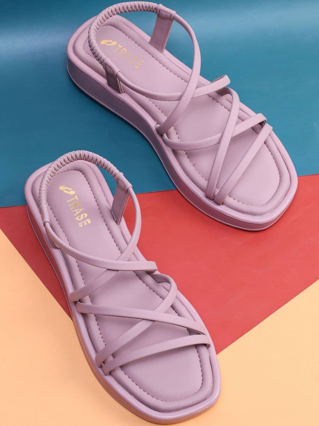 TRASE Women Open Toe Flats - view 1