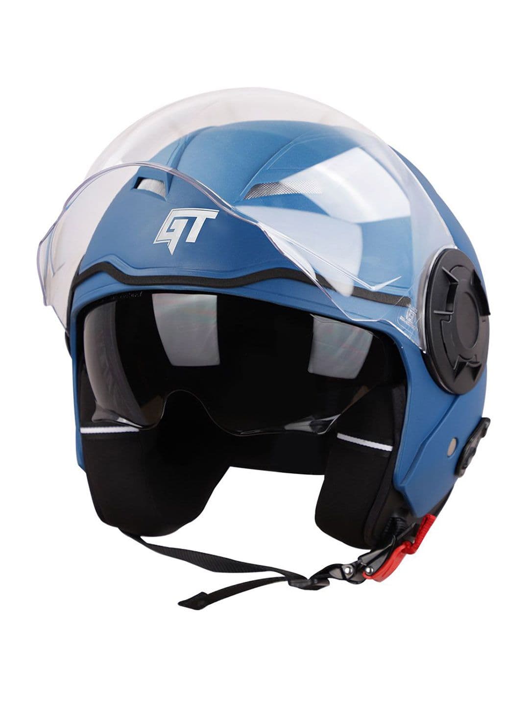 Steelbird SBH 31 GT Open Face Scratch Resistant Motorbike Riding Open Face Helmet - view 1