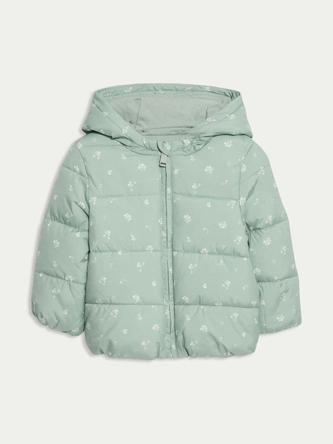 Marks & Spencer Ditsy Floral Lightweight Padded Coat - view 1