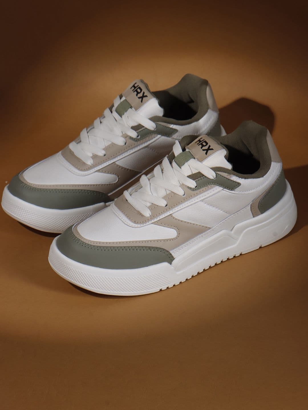 HRX by Hrithik Roshan Men Solid Regular Sneakers - view 1