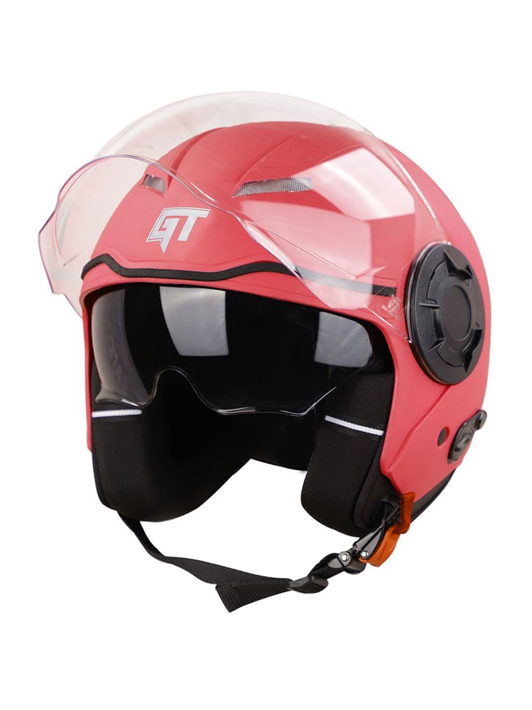 Steelbird SBH 31 GT Open Face Scratch Resistant Motorbike Riding Open Face Helmet - view 1
