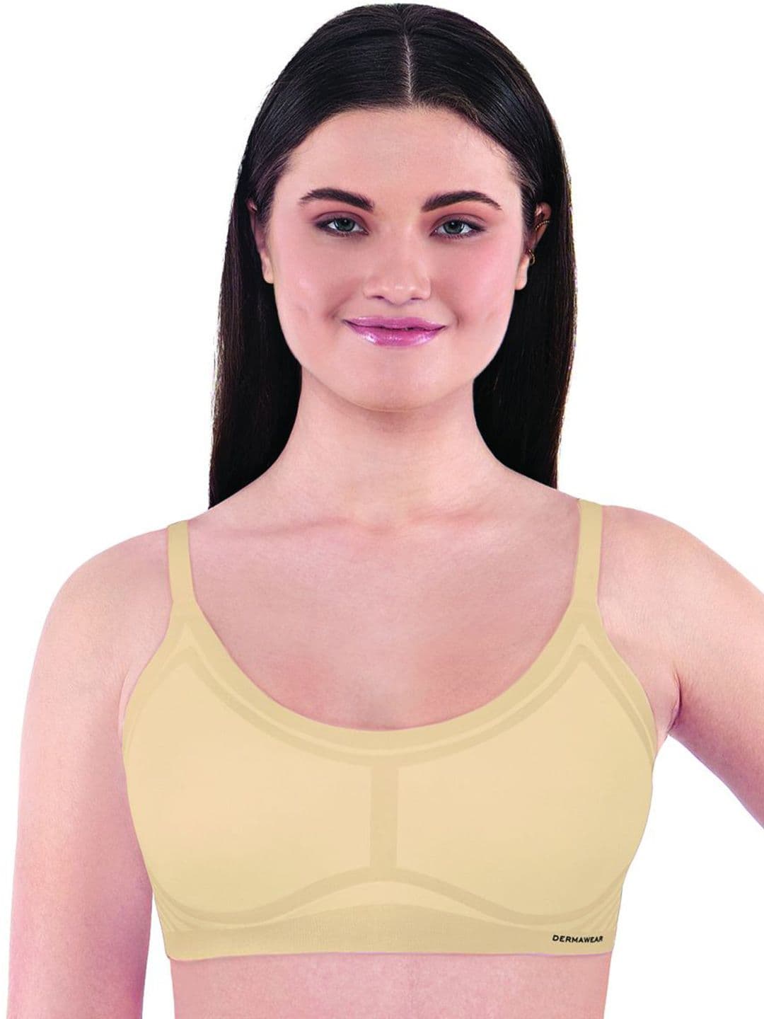 Dermawear Invism Women Full Coverage Non Padded Bonded Bra - view 1