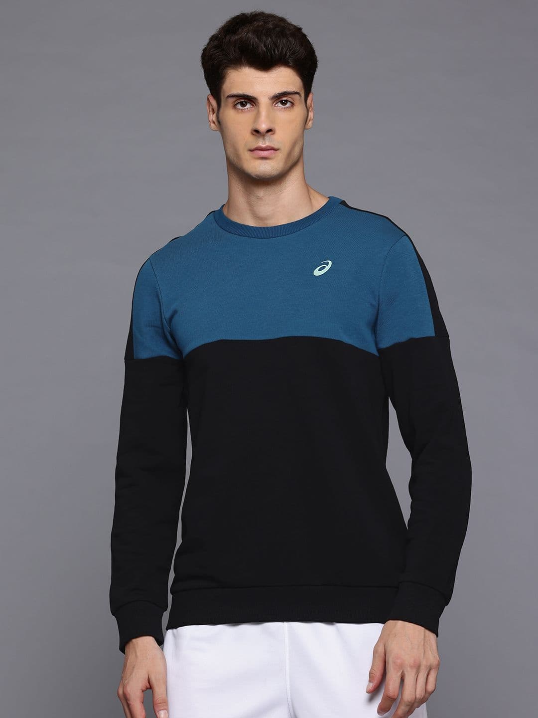 ASICS Colourblocked Training Sweatshirt - view 1