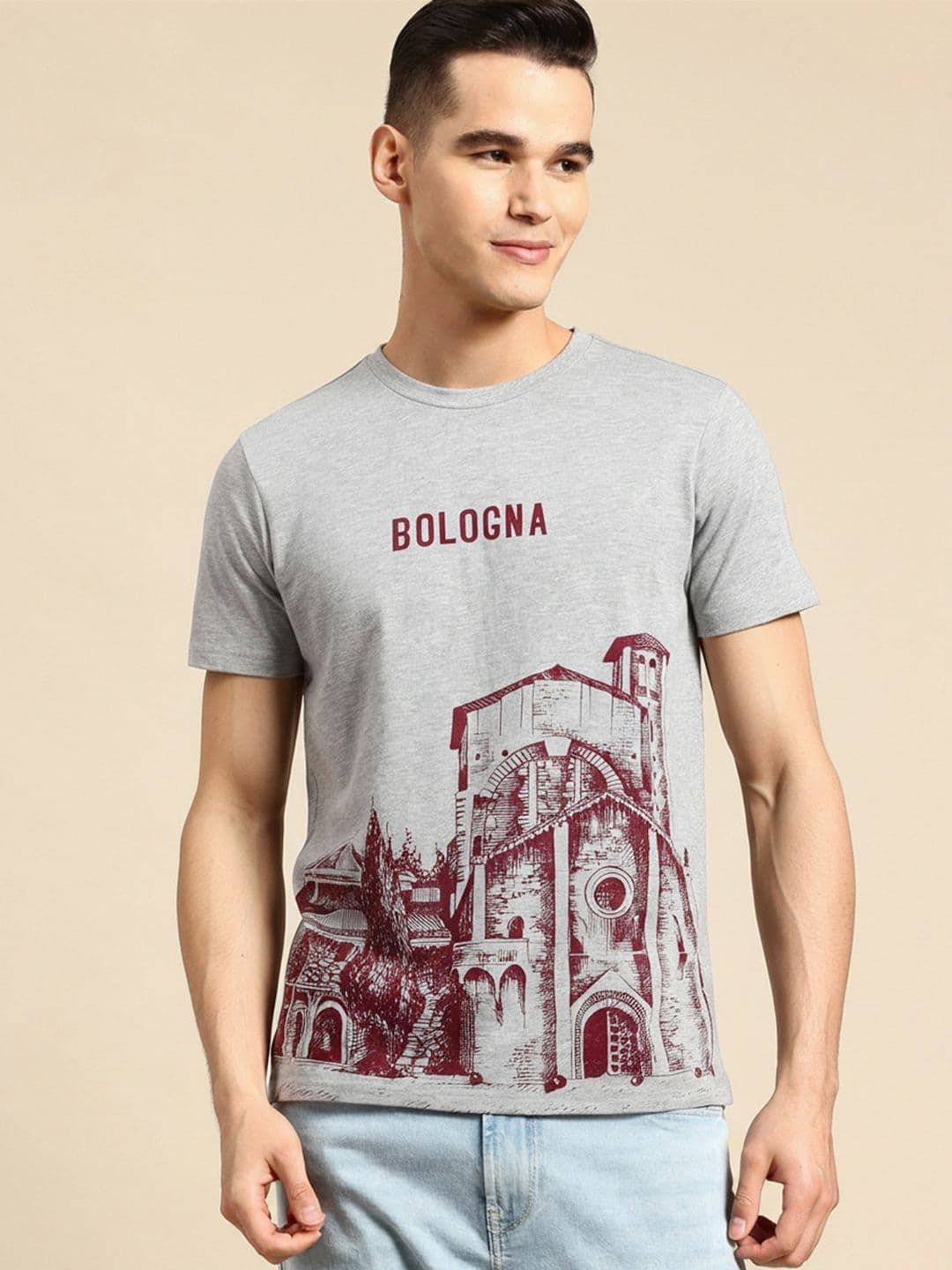 United Colors of Benetton Graphic Printed T-shirt - view 1