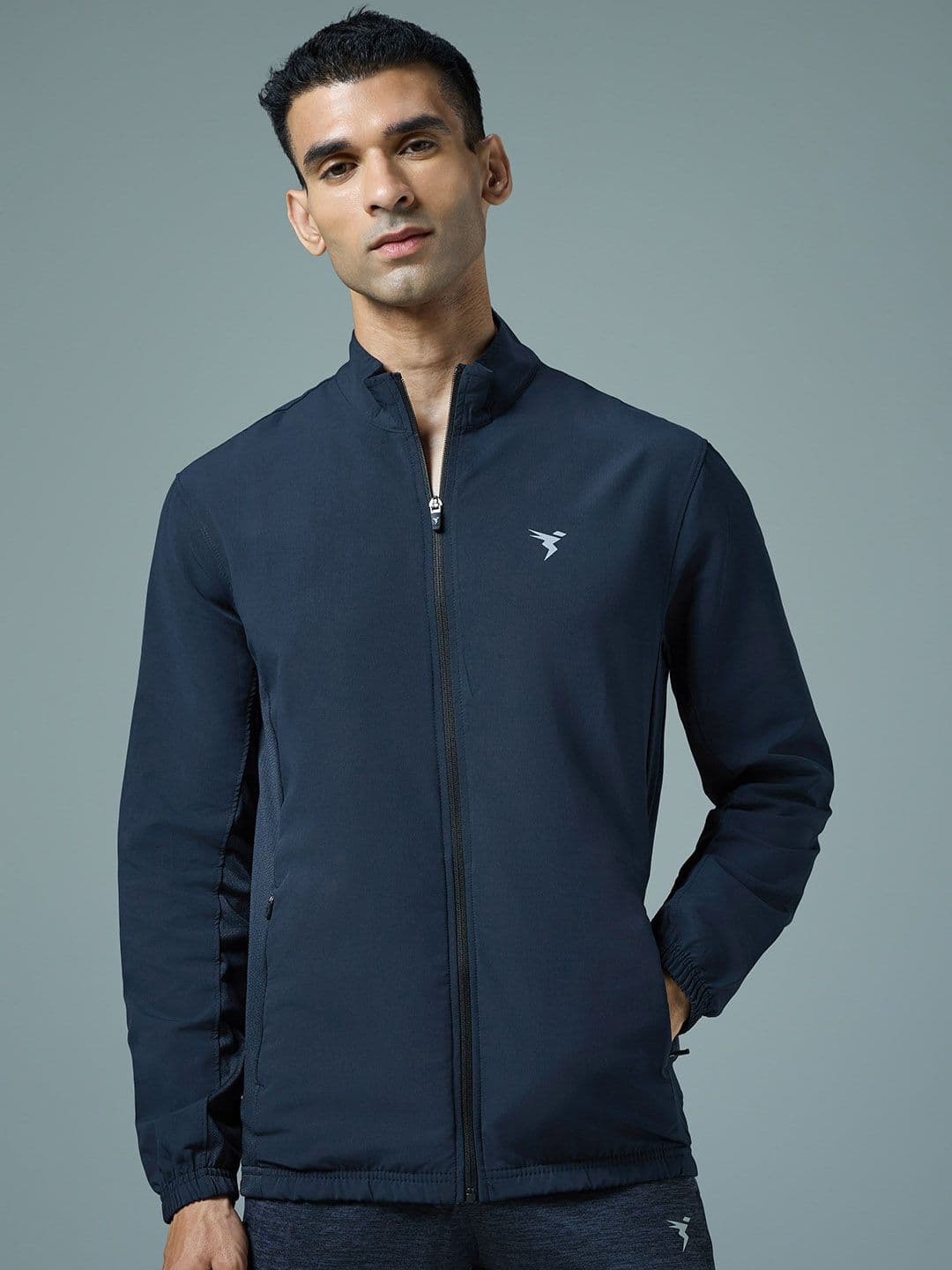 Technosport Men Solid Lightweight Rapid-Dry TECHNOLITE Training or Gym Sporty Jacket - view 1
