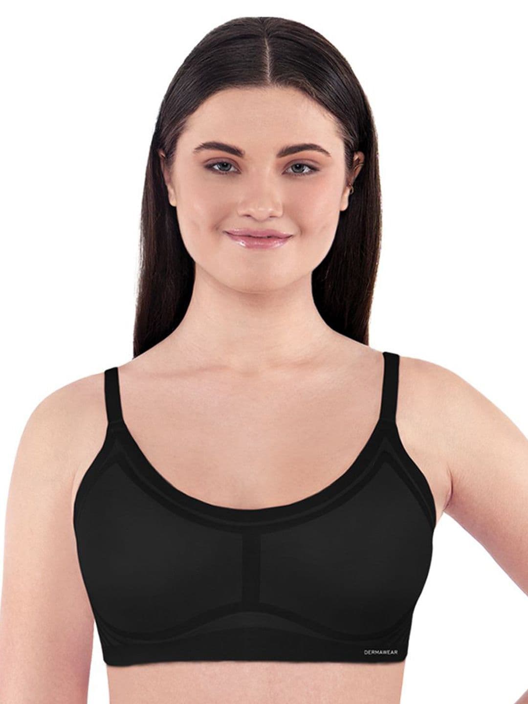 Dermawear Invism Self Design Full Coverage Seamless Bra - view 1