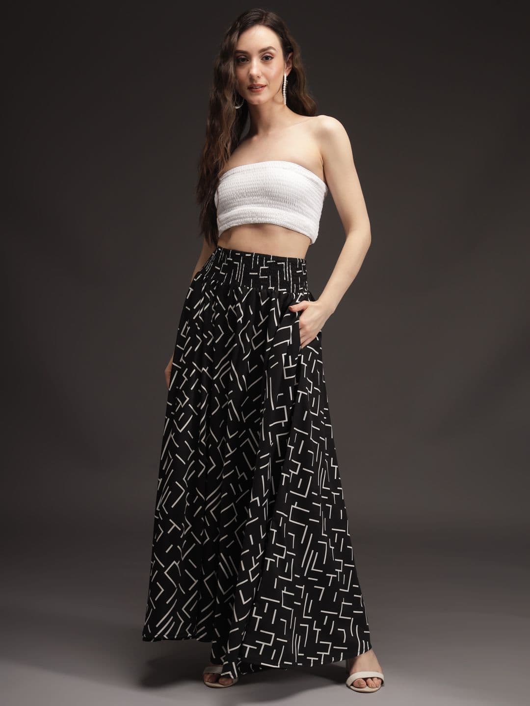 emeros Women Printed Palazzos - view 1