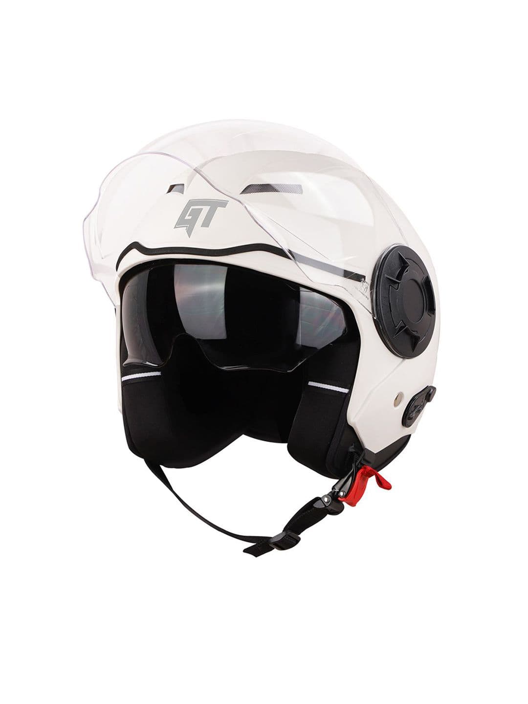 Steelbird SBH 31 GT Open Face Scratch Resistant Motorbike Riding Open Face Helmet - view 1