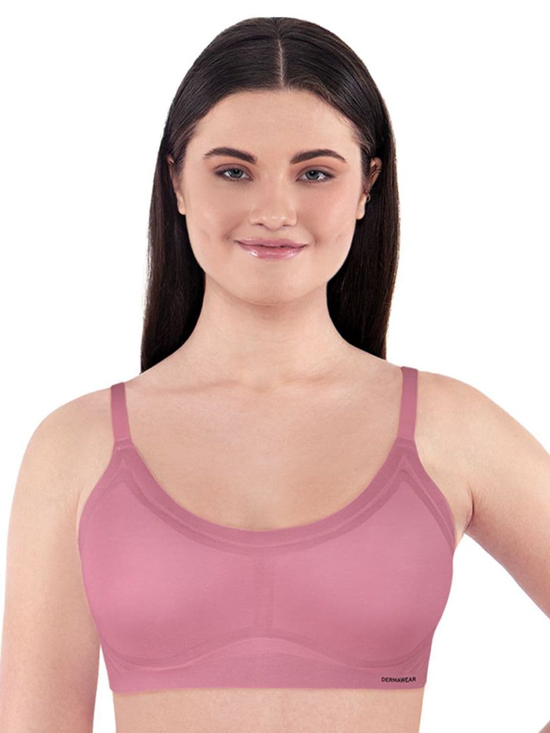 Dermawear Invism Women Full Coverage Non Padded Bonded Bra - view 1
