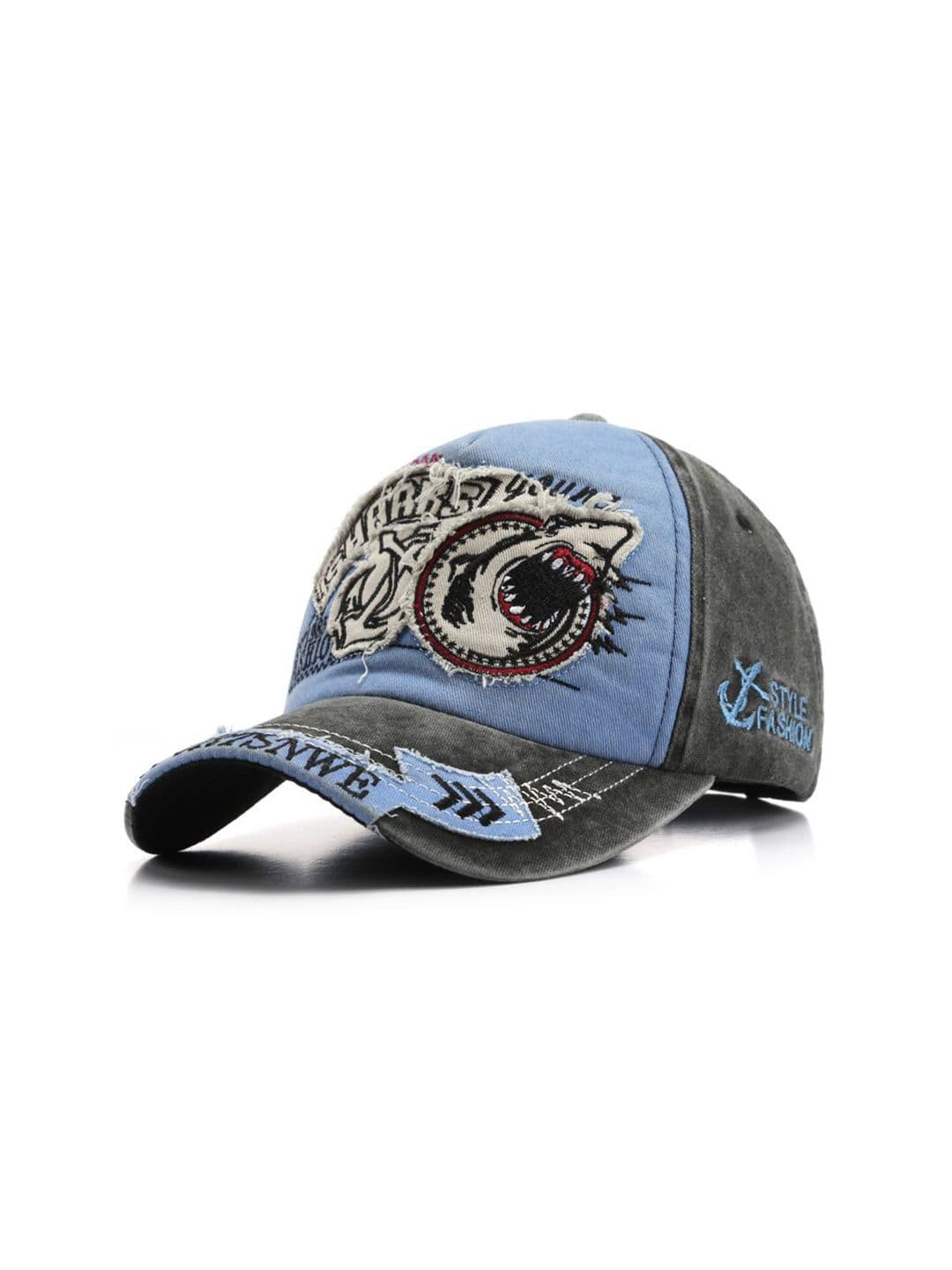 StyleCast x Revolte Men Colourblocked Baseball Cap - view 1