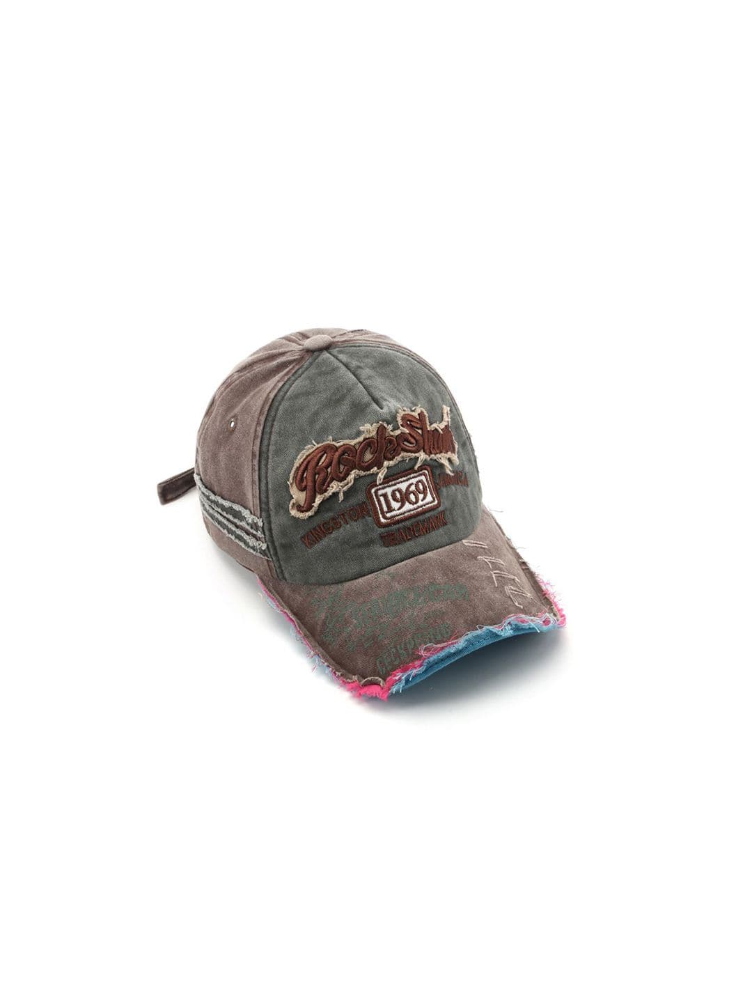 StyleCast x Revolte Men Embroidered Baseball Cap - view 1