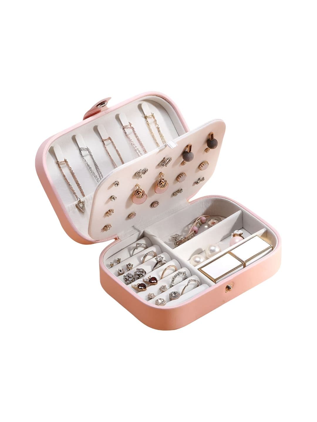 Virtuous Pink Water Resistant Jewellery Organisers - view 1