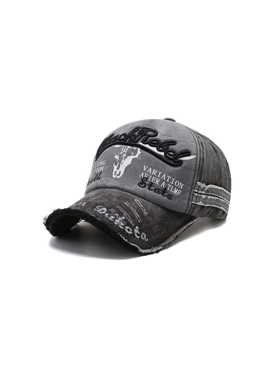 StyleCast x Revolte Men Embroidered Baseball Cap - view 1