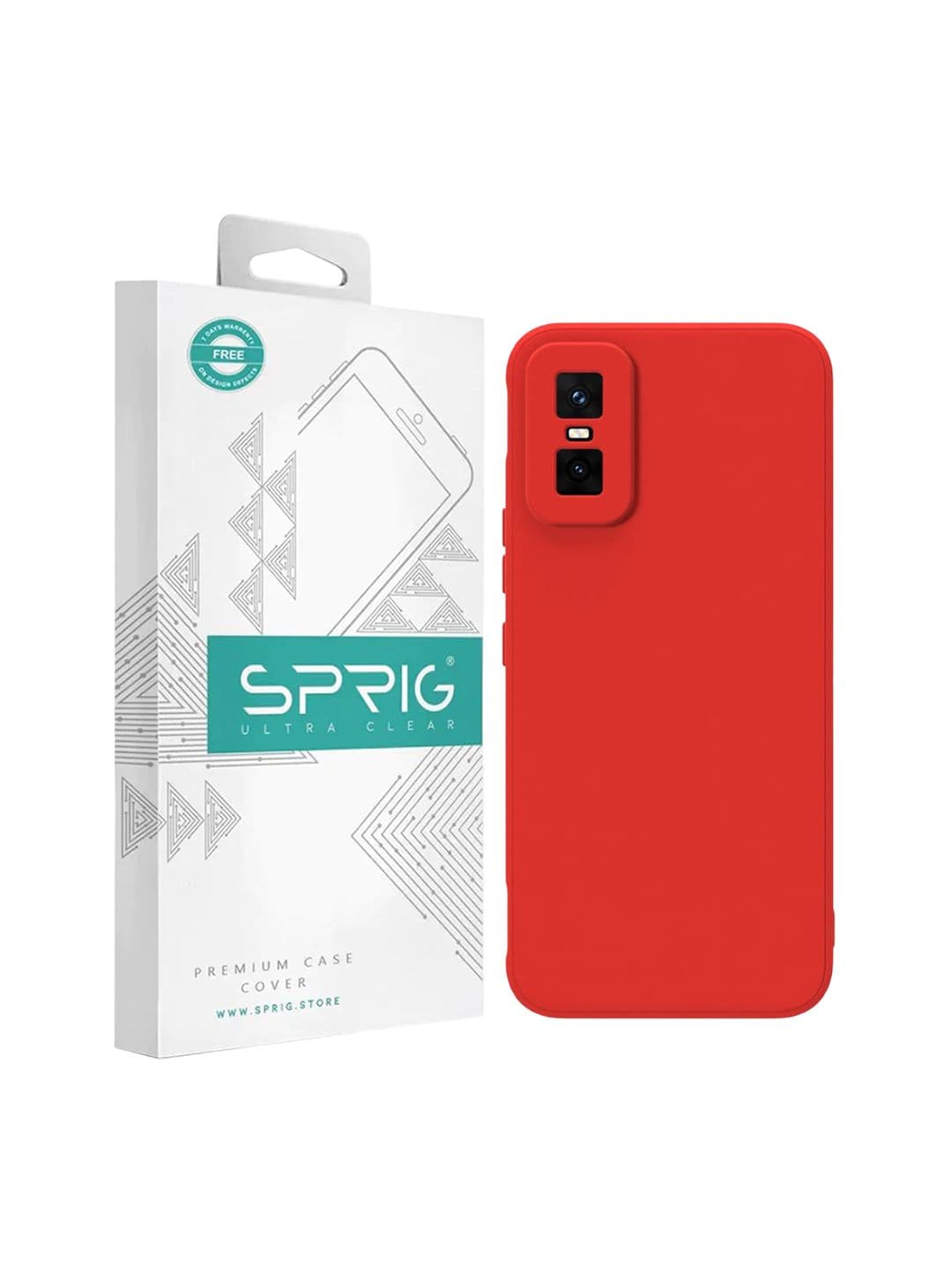 SPRIG Infinix GT 30 5G+ TPU Basic Back Cover - view 1