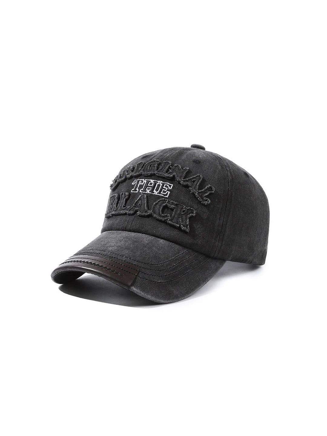 StyleCast x Revolte Men Embroidered Cotton Baseball Cap - view 1