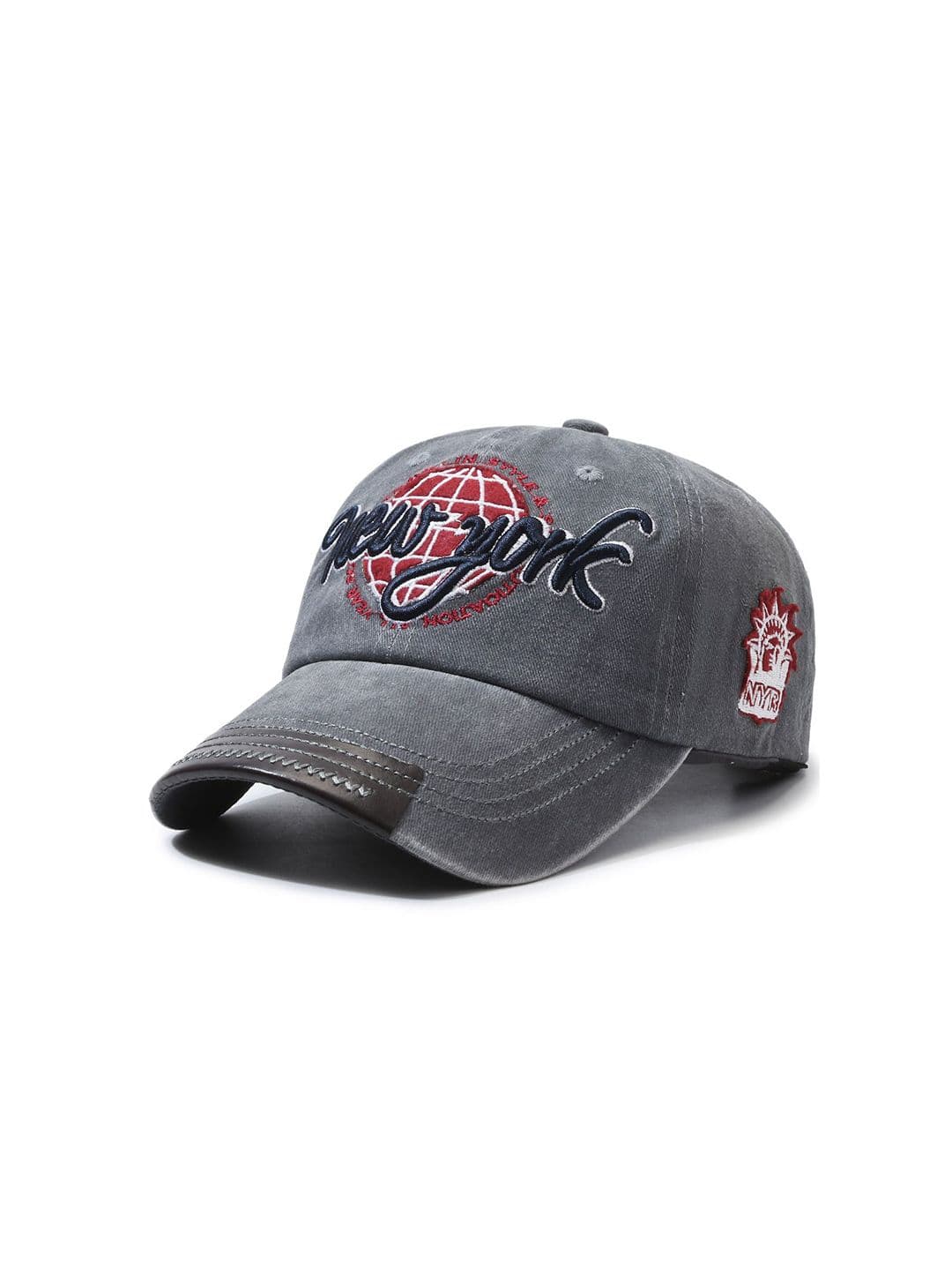 StyleCast x Revolte Men Embroidered Cotton Baseball Cap - view 1