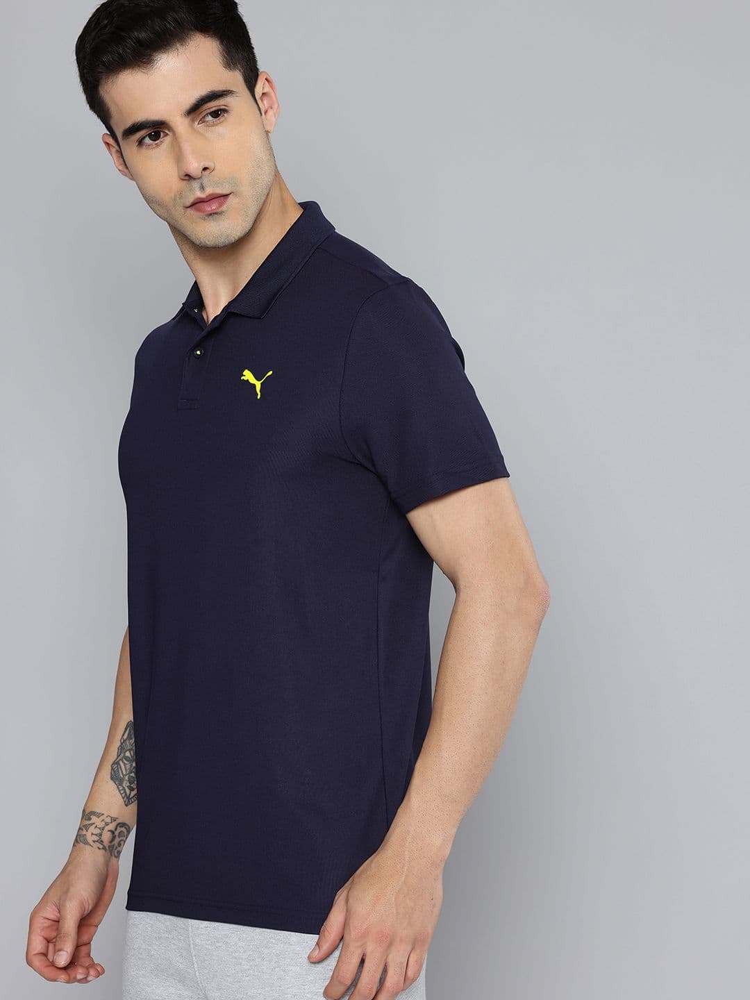 Puma TRAIN ALL DAY Essentials Slim Fit dryCELL Polo Sports T-shirt - view 1