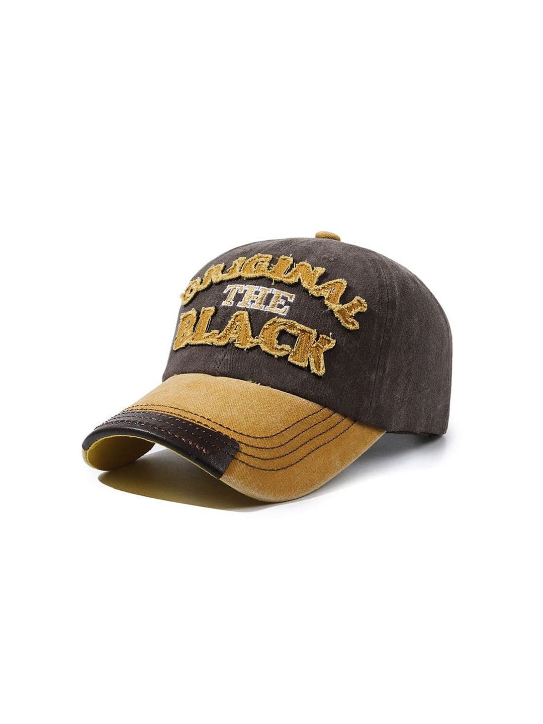 StyleCast x Revolte Men Colourblocked Coton Baseball Cap - view 1