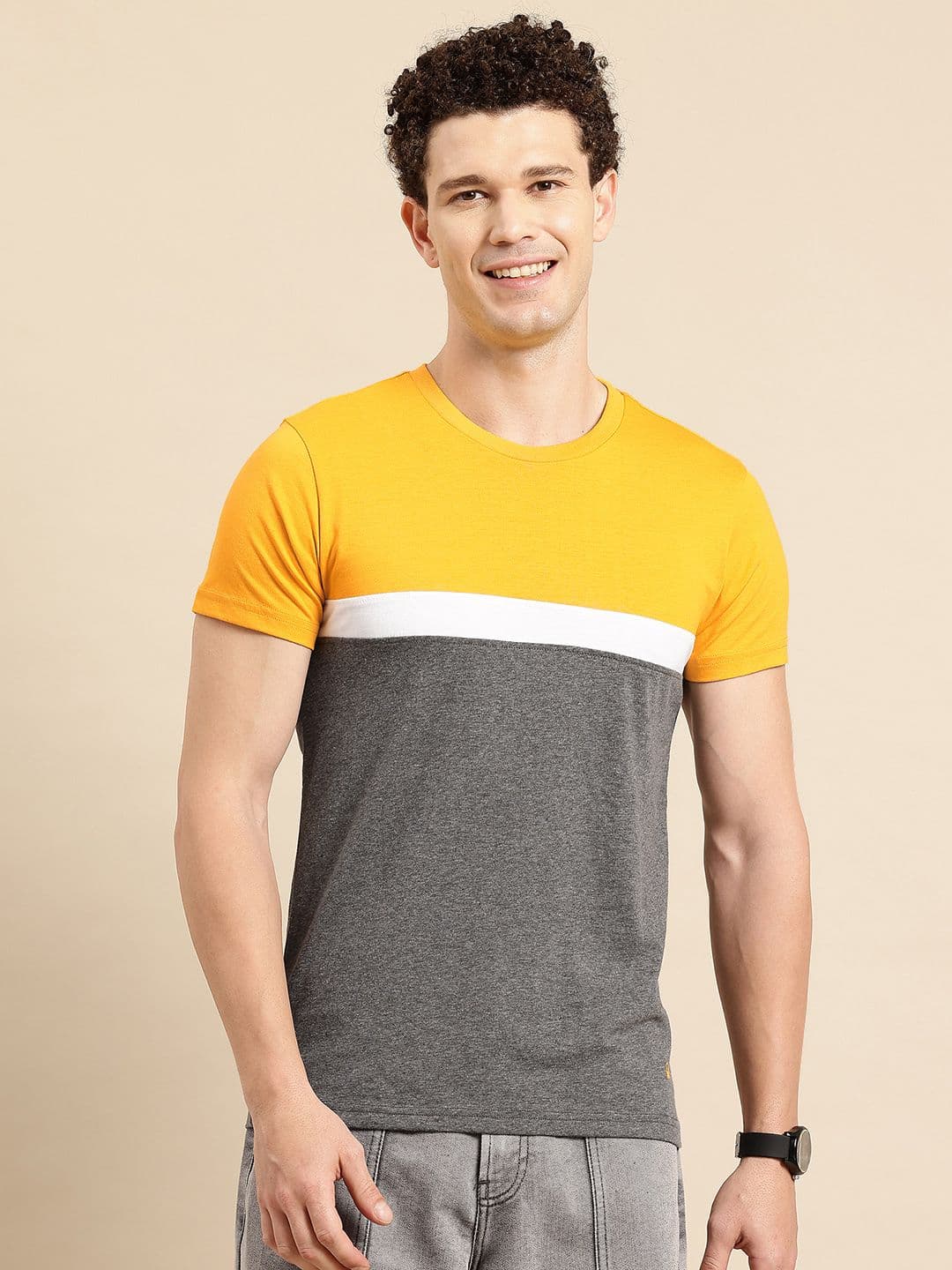 United Colors of Benetton Colorblocked T-shirt - view 1