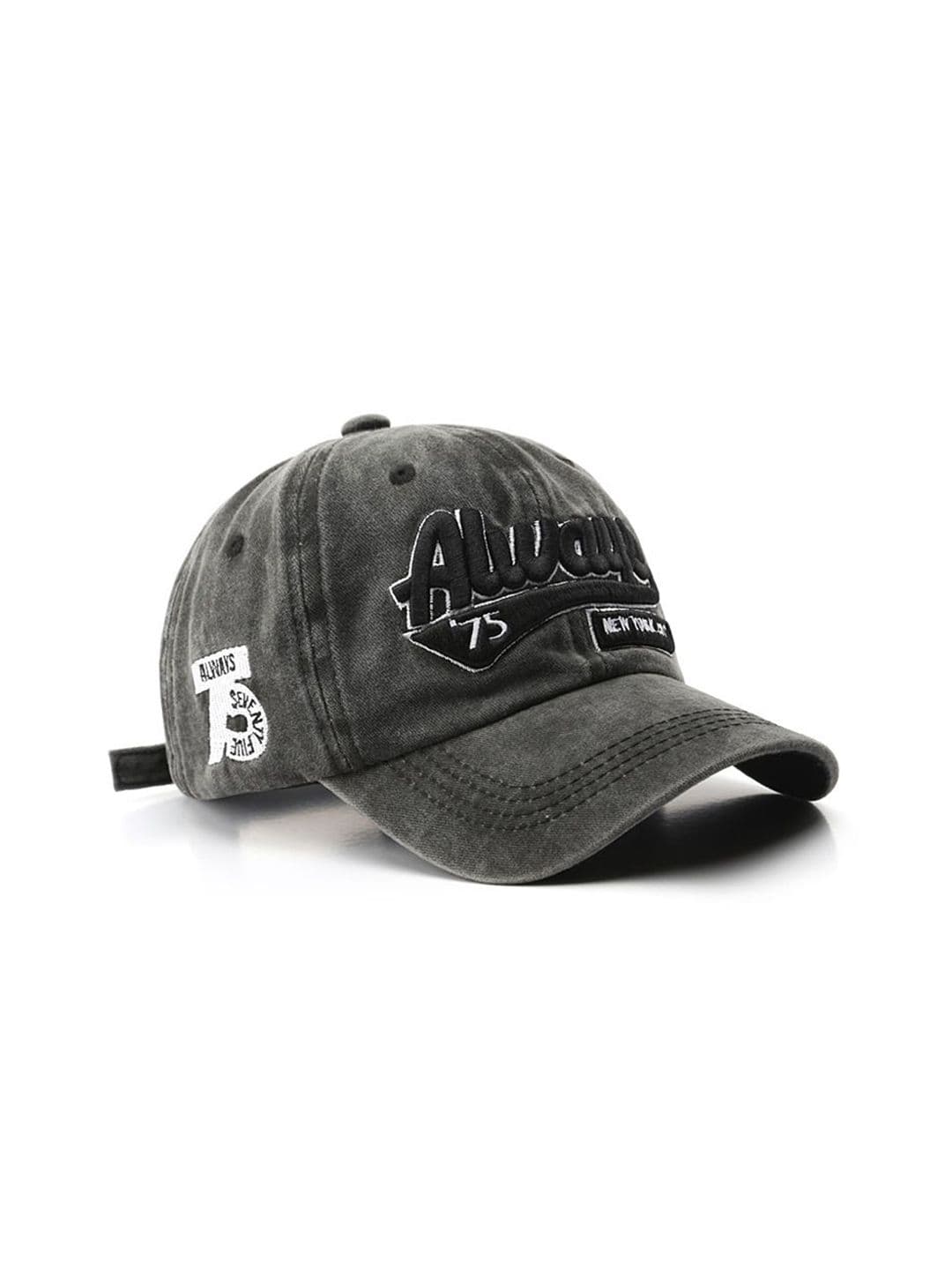 StyleCast x Revolte Men Embroidered Baseball Cap - view 1