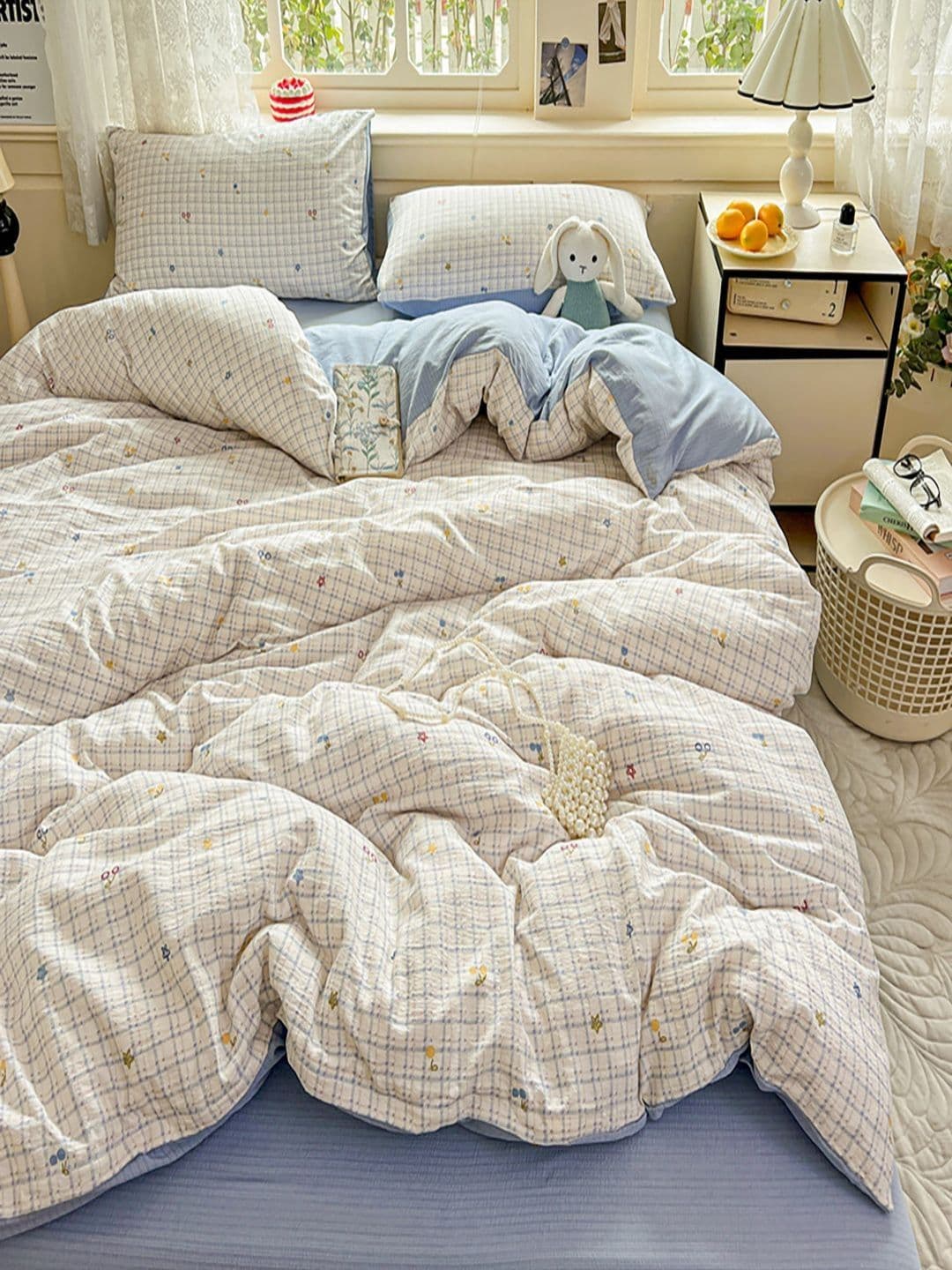 JC HOME 4 Piece Single Regular Bedding Set - view 1