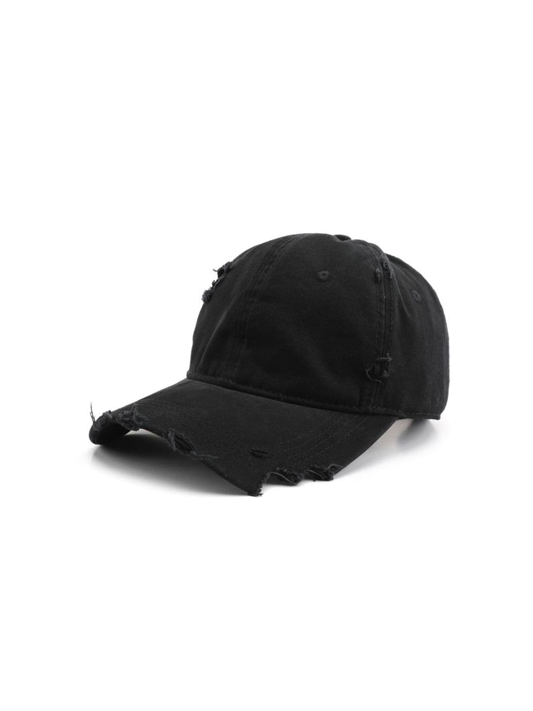StyleCast x Revolte Men Distressed Cotton Baseball Cap - view 1