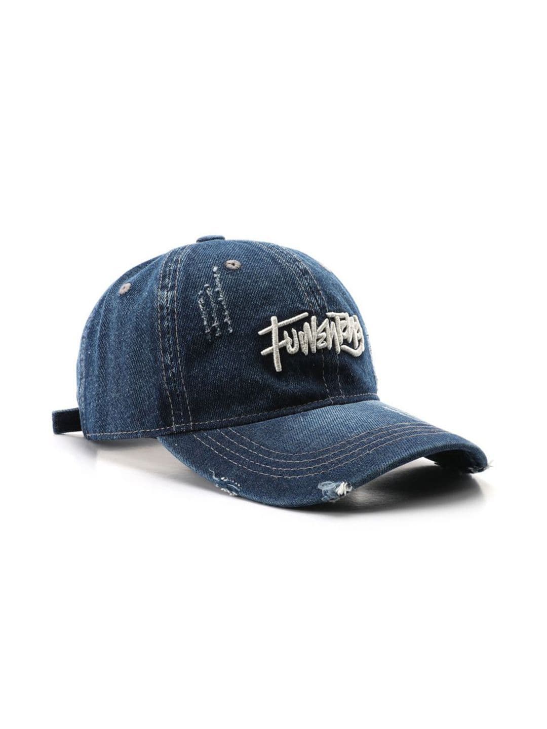 StyleCast x Revolte Men Embroidered Cotton Baseball Cap - view 1
