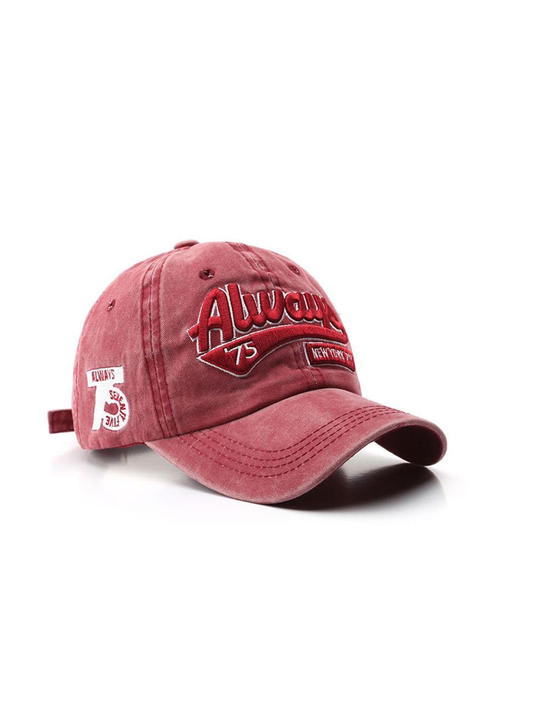 StyleCast x Revolte Men Embroidered Cotton Baseball Cap - view 1