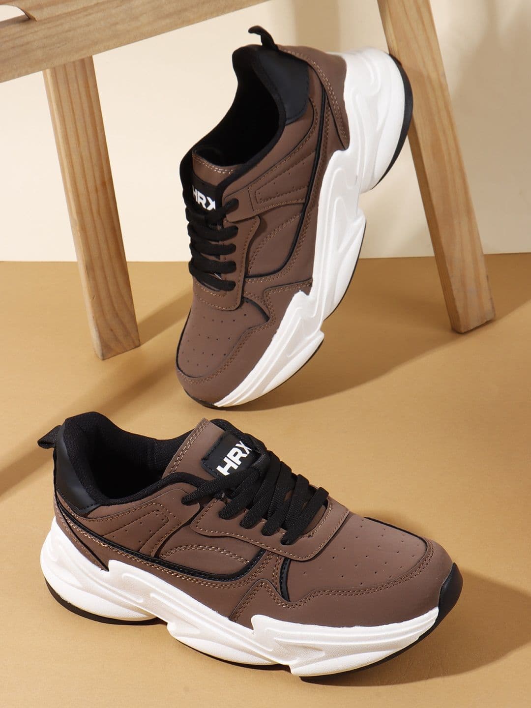 HRX by Hrithik Roshan Men Lace-Ups Sneakers - view 1